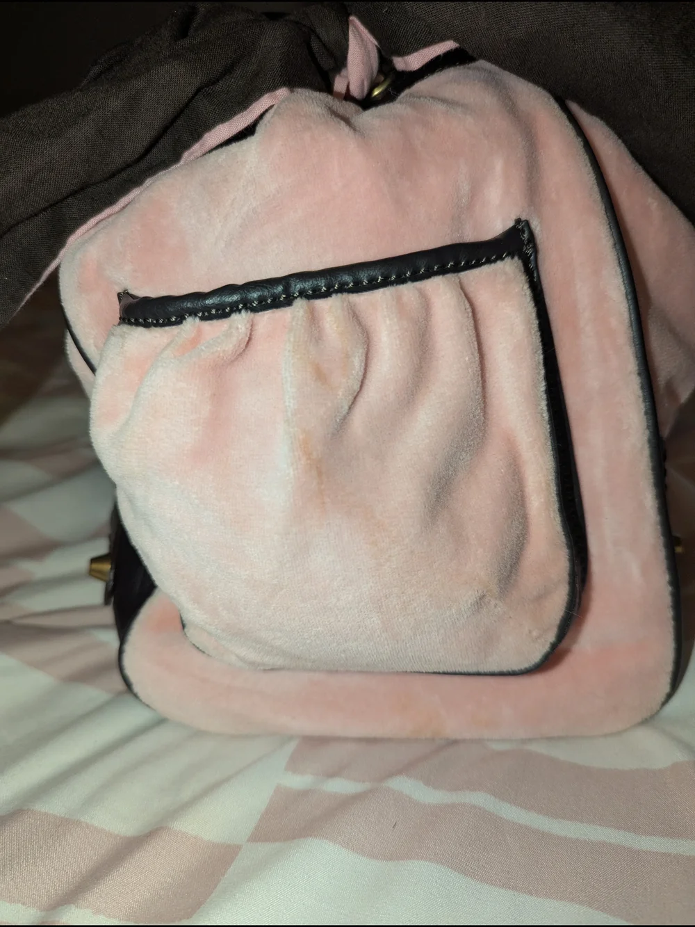 Vintage Juicy Couture Daydreamer With Matching Coin Purse/Keychain Bag charm